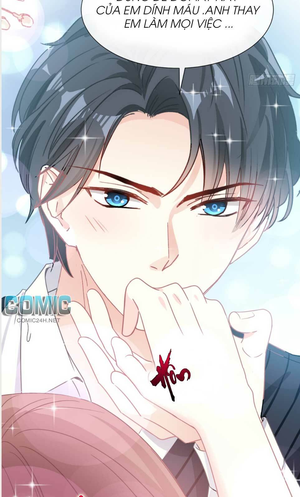 bá đạo tổng tài nhẹ nhàng yêu chapter 61.2 11