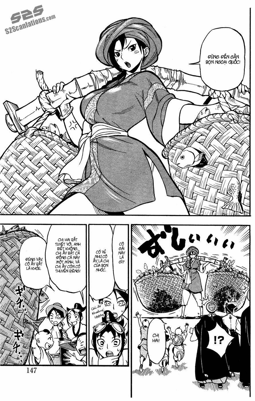 samurai ragazzi chapter 3 15