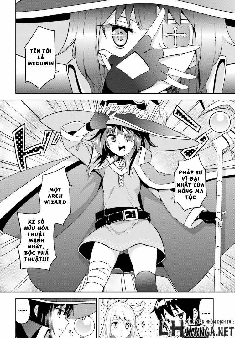 phước lành cho thế giới - ngoại truyện megumin chapter 0 4