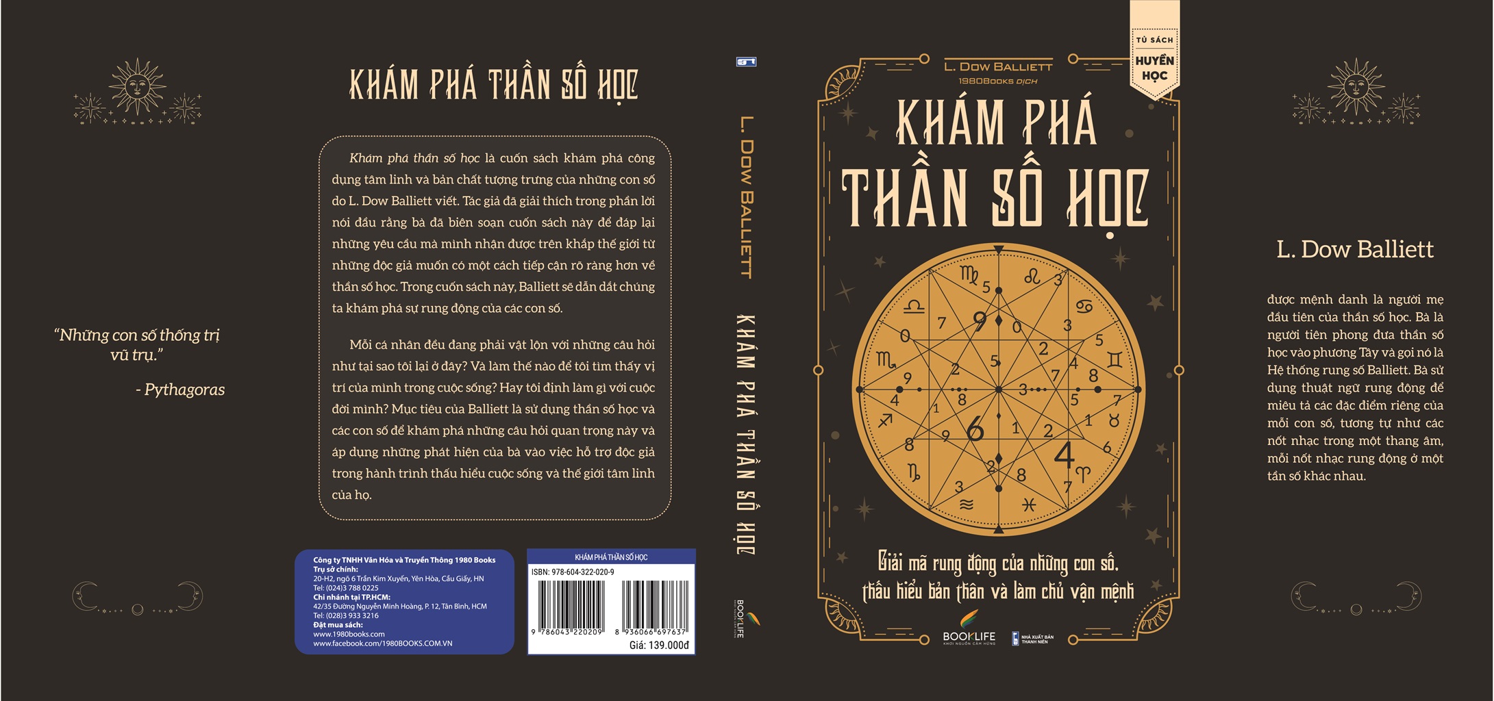 Sách - Khám Phá Thần Số Học - L.Dow Balliett
