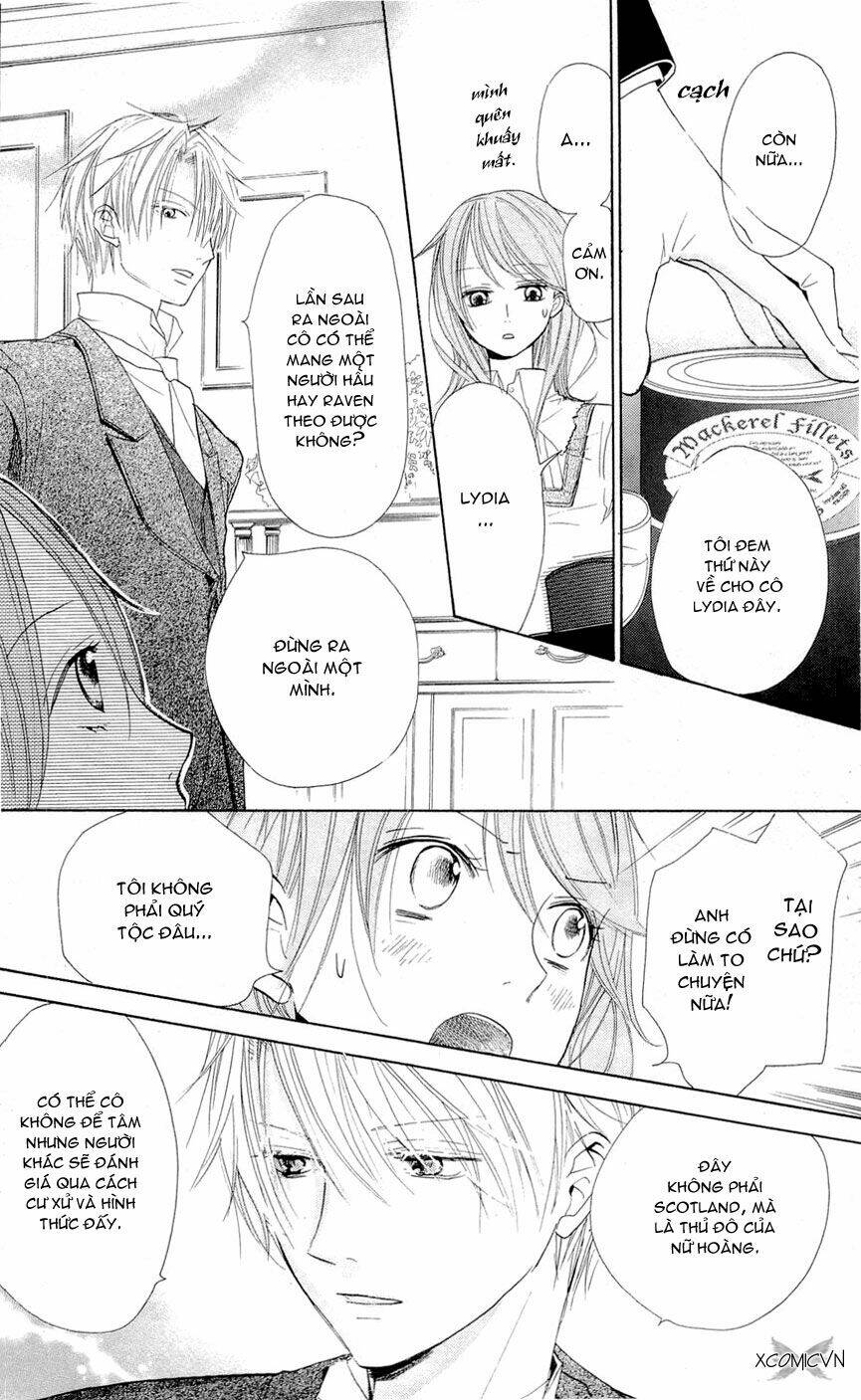 bá tước và tiên nữ chapter 9 32