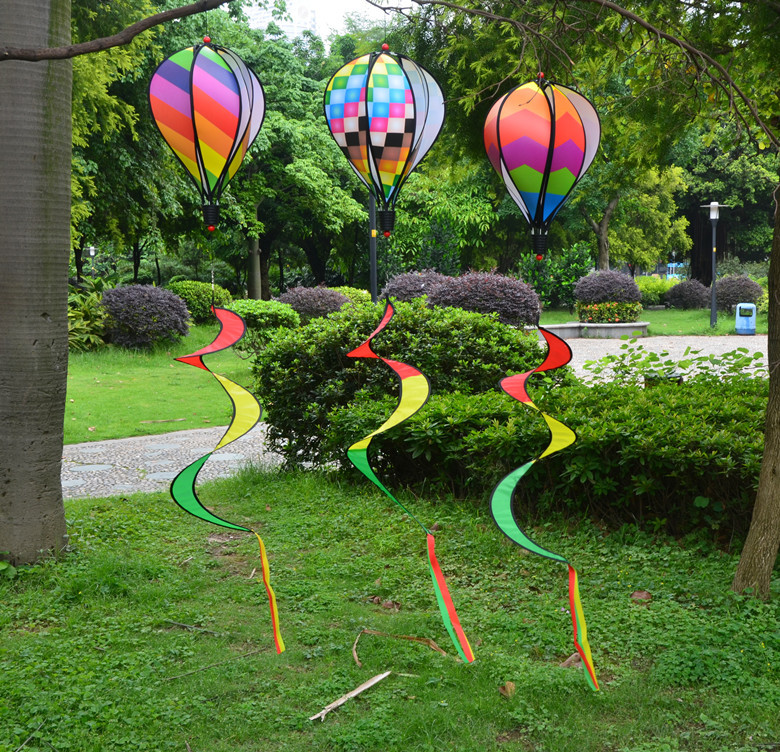 Đèn lồng cánh nhựa khinh khí cầu chống nước,chong chóng trang trí lễ hội, tết, sự kiện, nhà cửa, trung thu, trường học(màu ngẫu nhiên)