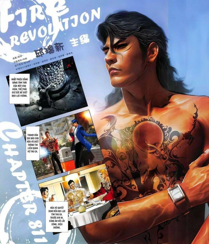 hỏa vũ diệu dương chapter 811 2