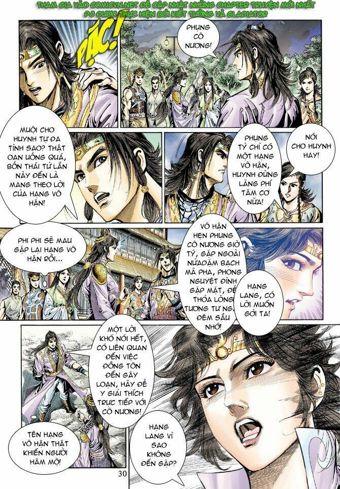 thiên tử truyền kỳ 5 - như lai thần chưởng chapter 37 30