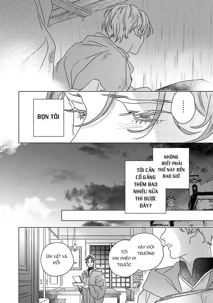 bí mật thầm lặng giữa vàng và bạc là màn đêm chapter 6 13