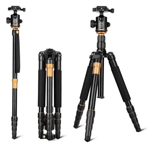 Chân máy ảnh Tripod Beike Q-666, Hàng chính hãng