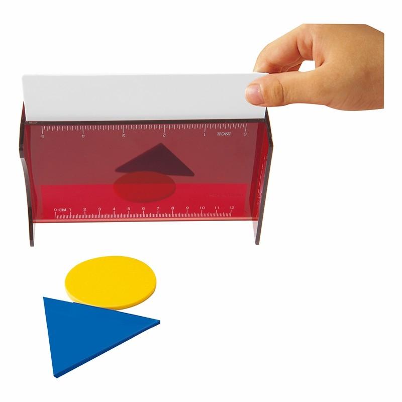 Bộ Kiếng Đo Hình Chiếu Không Gian- Math Mirror - Colorful Box - Gigo Toys #1062