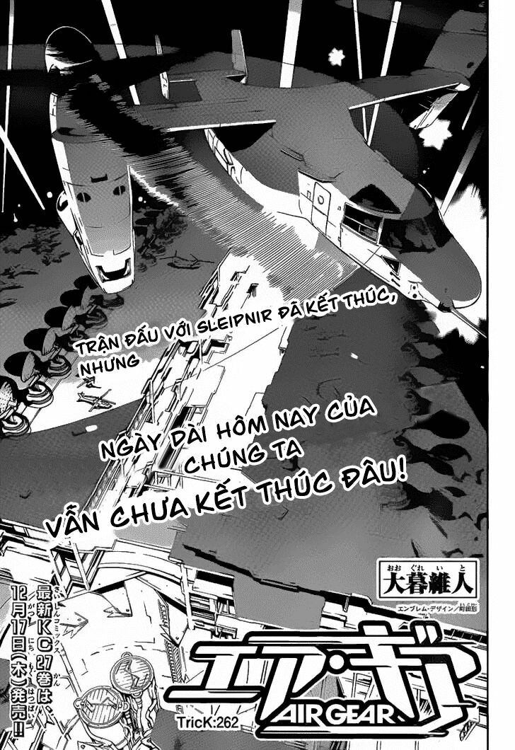 air gear chapter 262 1