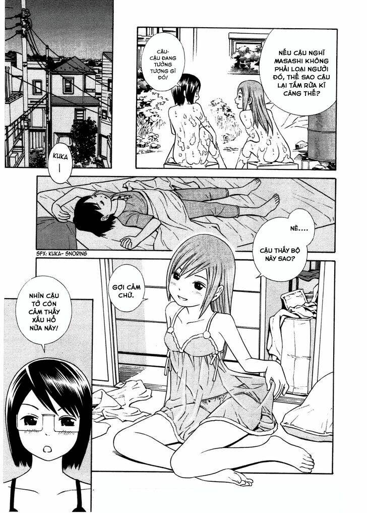 chikyuu no houkago chapter 30 16