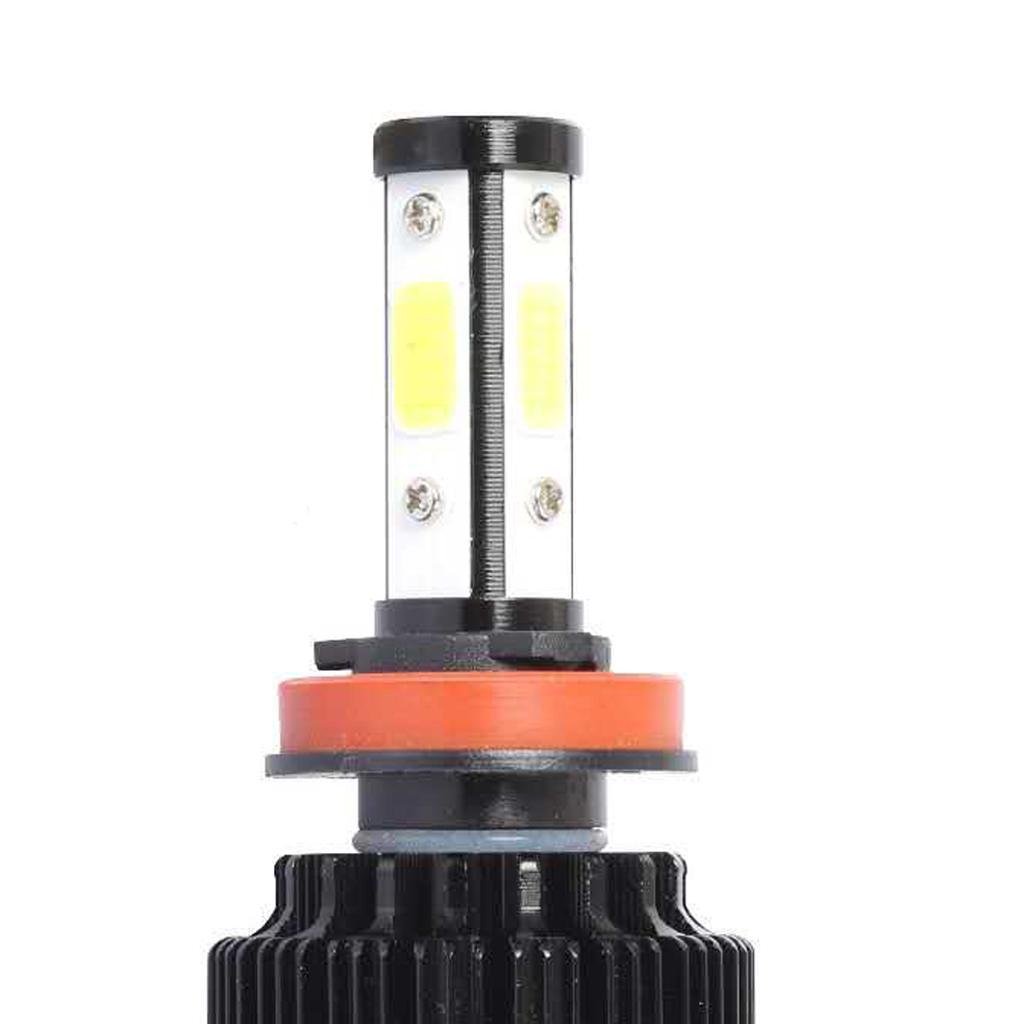High Quality 2Pcs Car LED COB Headlight Fog Work Light Lamp DRL
