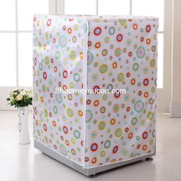 Áo bảo vệ máy giặt cửa trên cỡ to -
