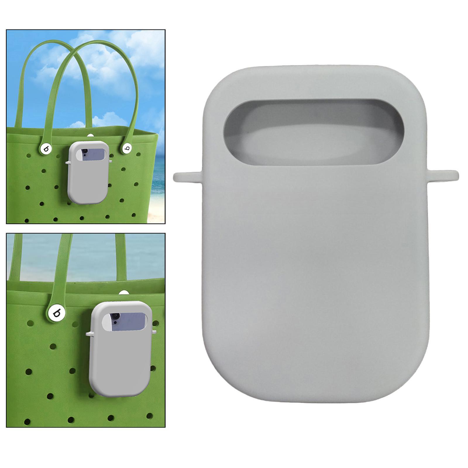 Phone Holder for  Silicone Tote Bags Wallet Holder Insert Accessory