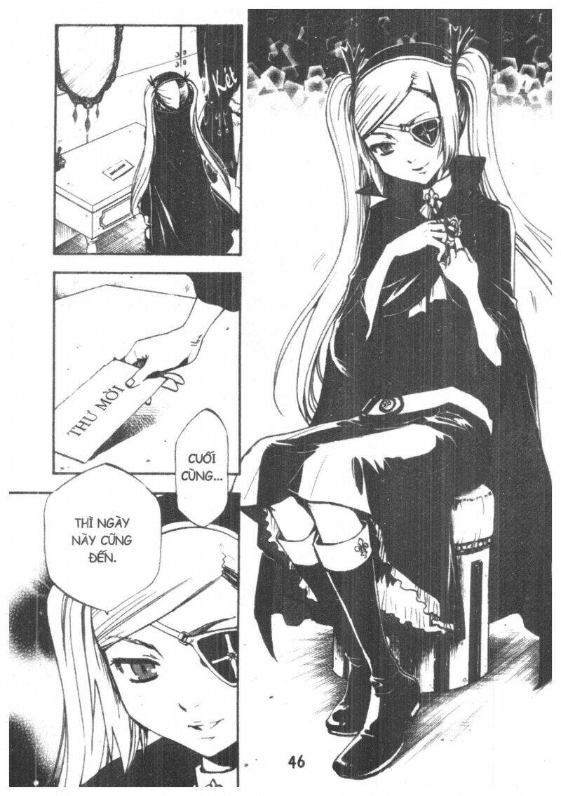 thần vệ nữ và ác quỷ - venus versus virus chapter 8 44