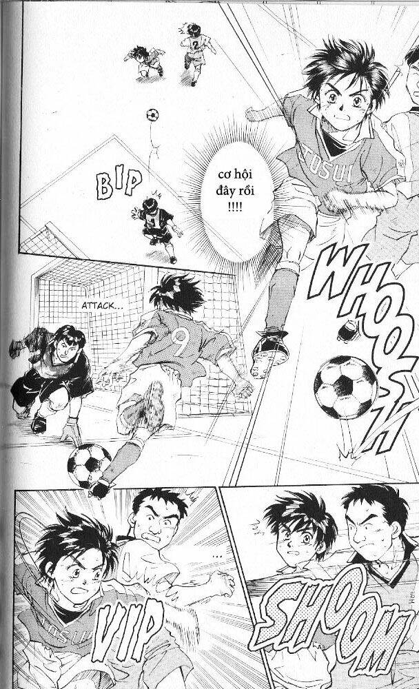 whistle - cơn lốc sân cỏ chapter 58 8