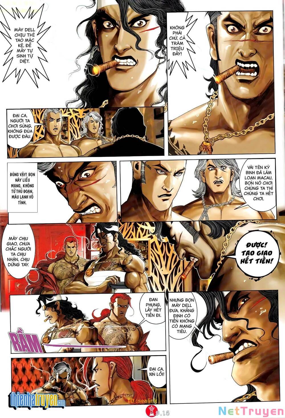 hỏa vũ diệu dương chapter 708 13