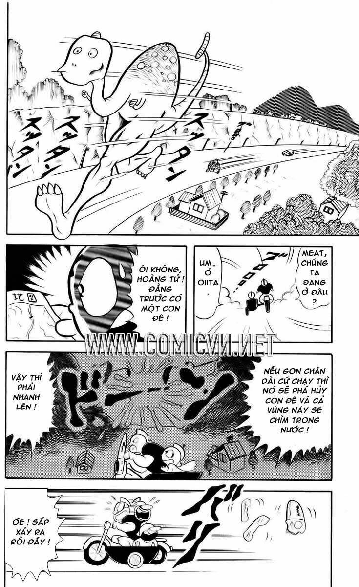 lực sĩ kinnikuman chapter 22 10