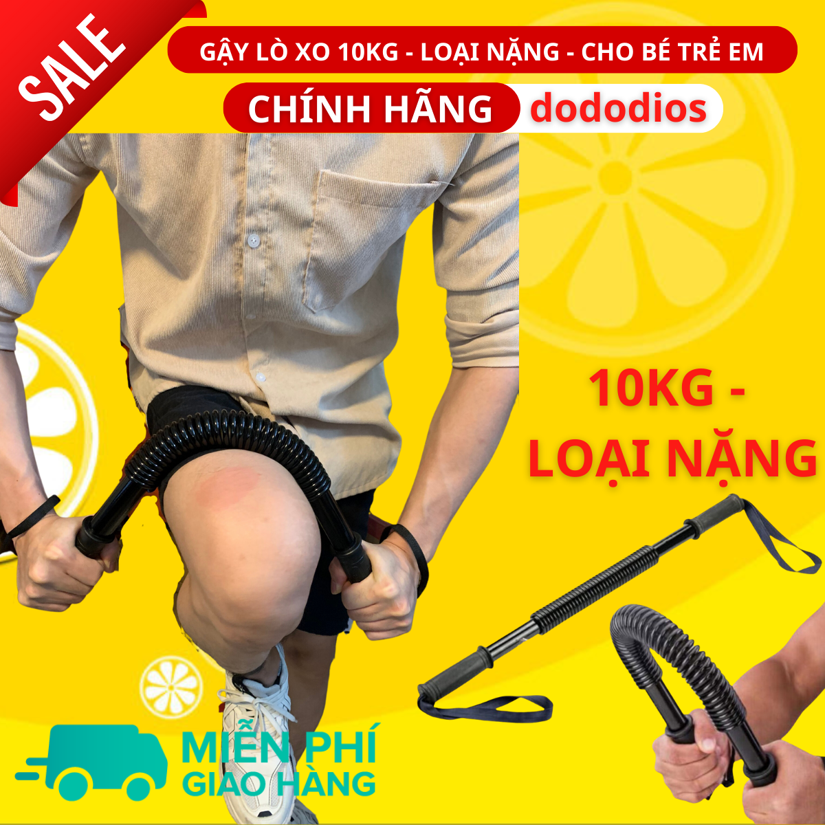 gậy tập cơ tay 10kg bằng lò xo kháng lực - LOẠI NẶNG - dụng cụ tập thể dục thể thao tại nhà - hãng dododios, gậy lò xo tập cơ tay cho trẻ em, thanh lò xo 10kg cho trẻ em, gậy lò xo cho trẻ em, lò xo tập cơ tay cho trẻ, thanh lò xo cho trẻ em