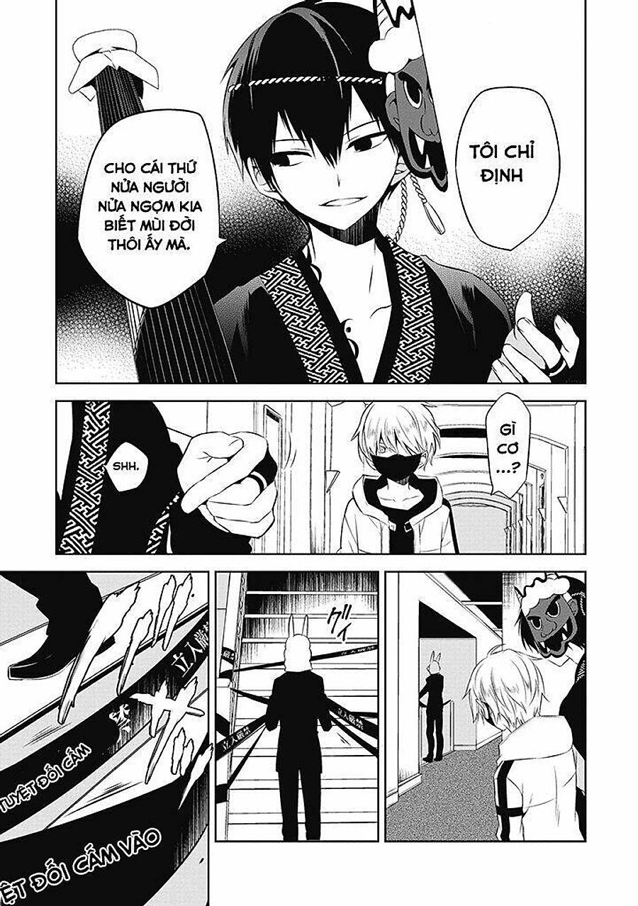 trò chơi tử thần chapter 4 27