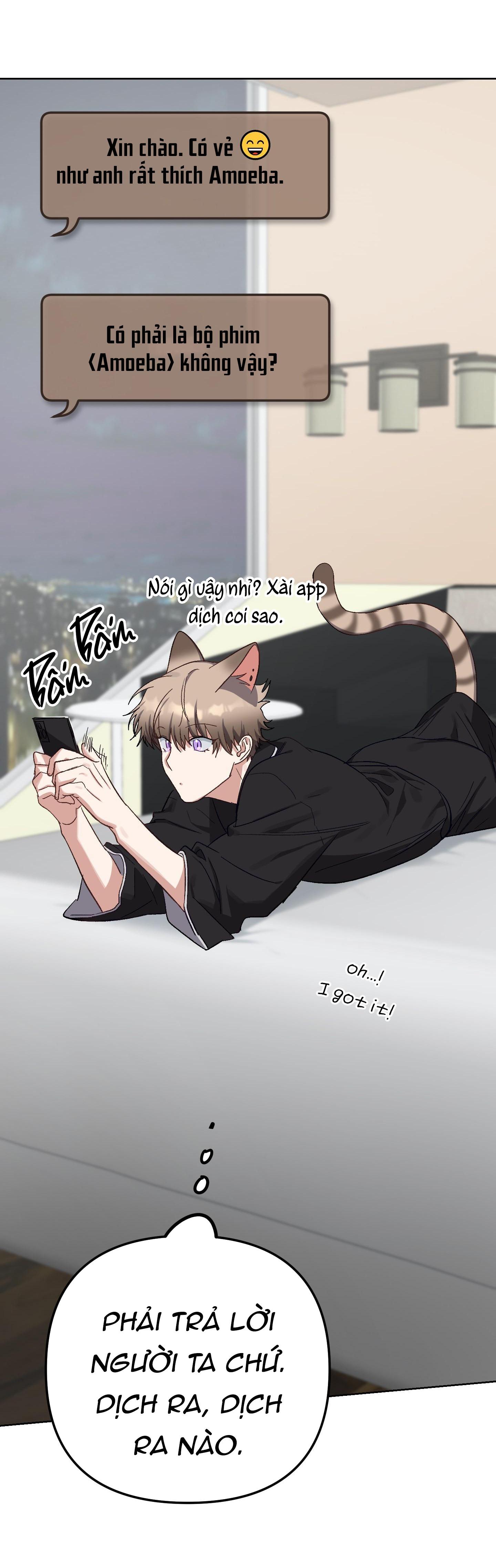 chú thỏ chỉ cần 3 giây là xuất tinh chapter 1 40