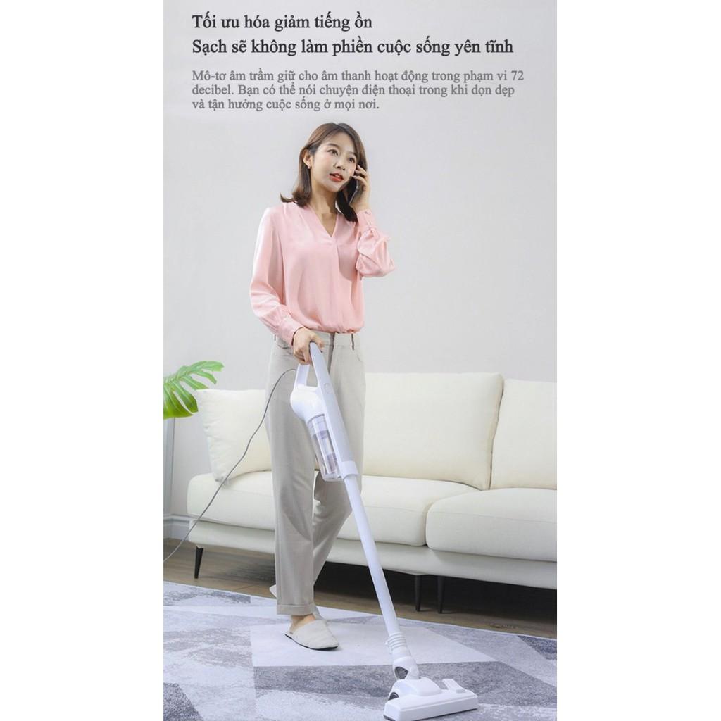 Máy hút bụi siêu mạnh mẽ làm sạch dễ dàng góc chết Vacuum cleaner