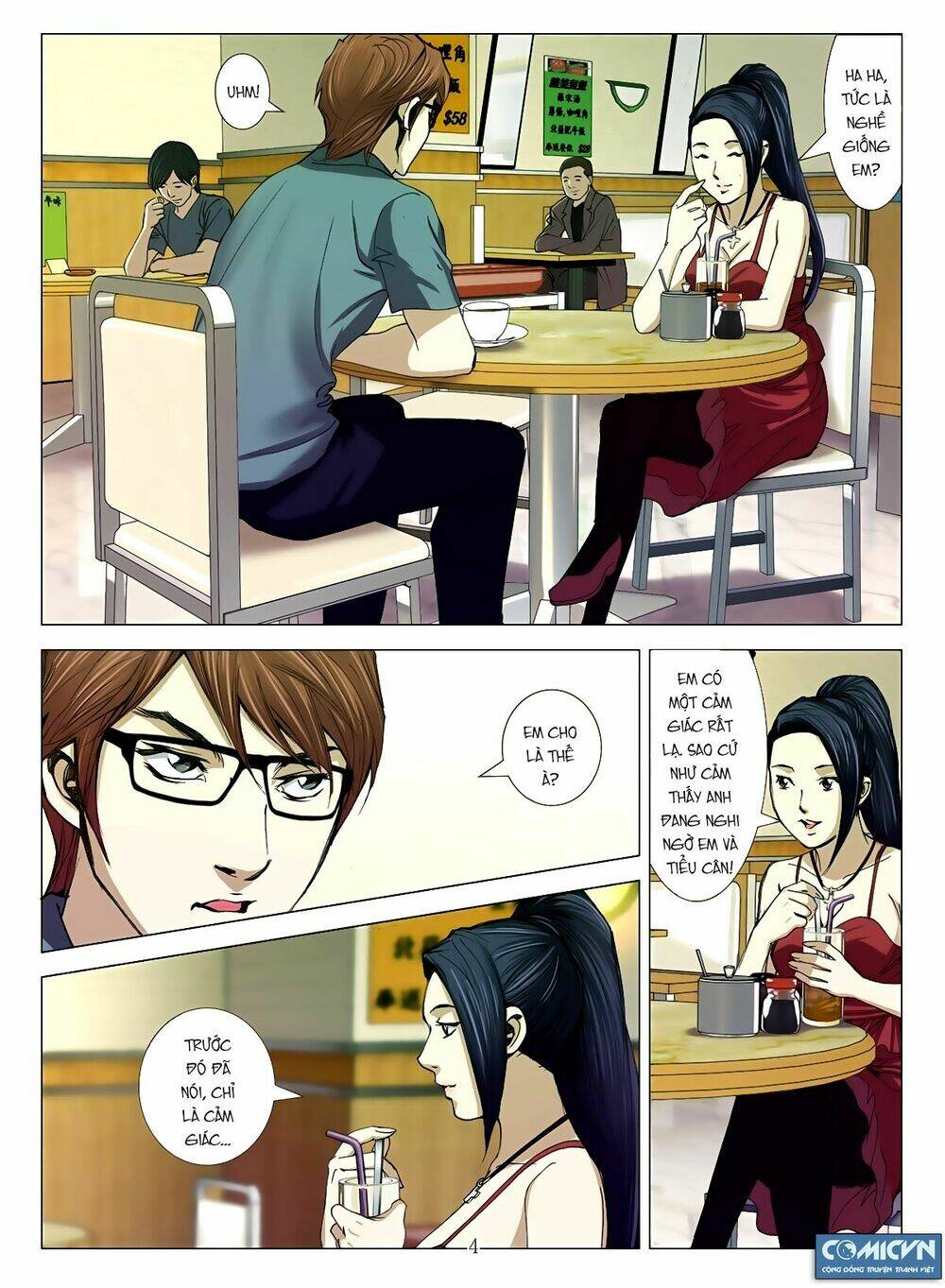 bloody girl chapter 10.2 5