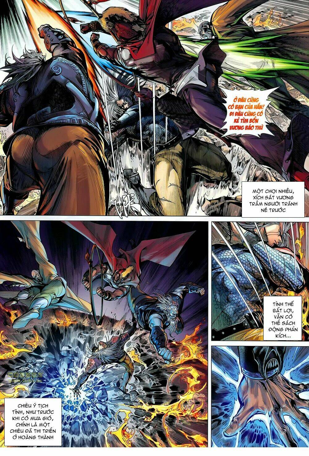 thiết tướng tung hoành (cựu tác) chapter 44 25