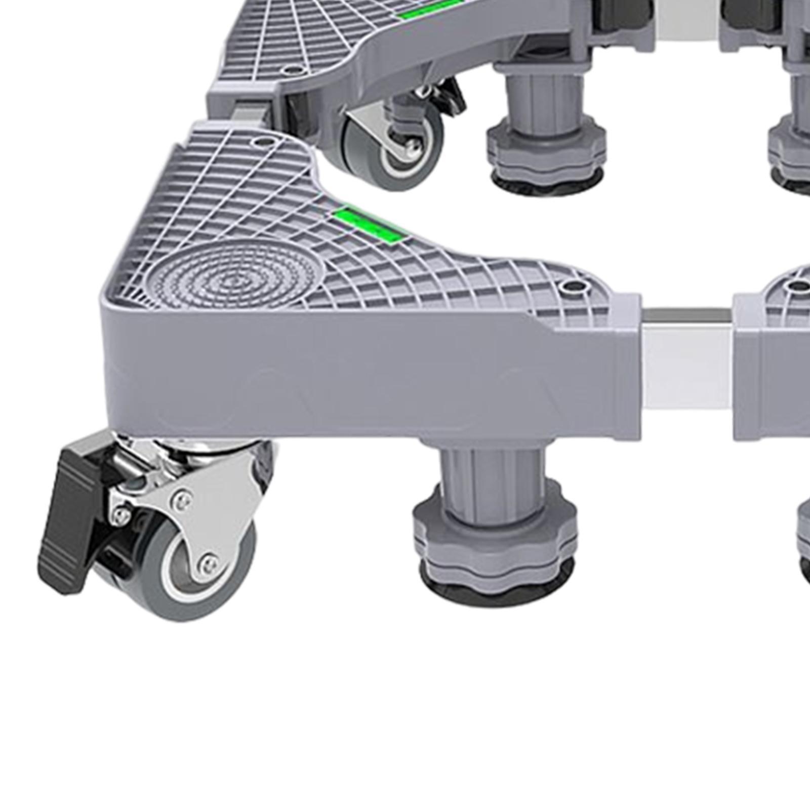 Universal Washing Machine Stand Base Mobile Base Multipurpose Raised Base Adjustable Washing Machine stand Bathroom Furniture Dorm Home