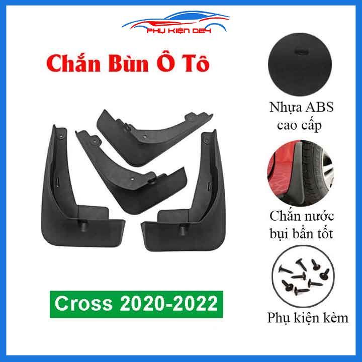 Bộ 4 chắn bùn Cross 2020-2021-2022 chuẩn theo xe kèm phụ kiện lắp