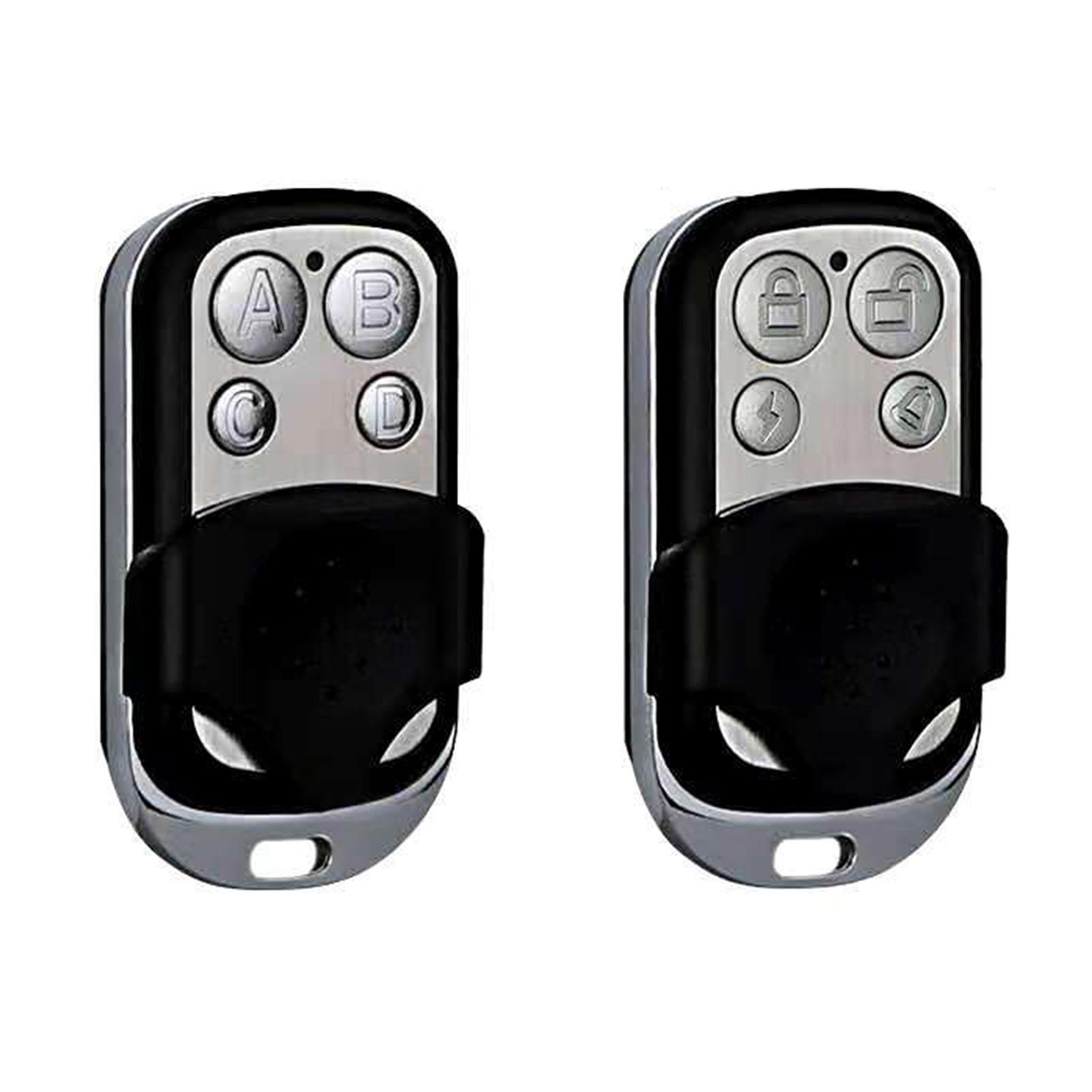 2 Điều Khiển Dụng Cụ Mở Cửa Nhà Để Xe Từ Xa 4 Nút Thay Thế Chuỗi Khóa Di Động Cho G3T-R Acsctg Loại 1 G1T 38502R