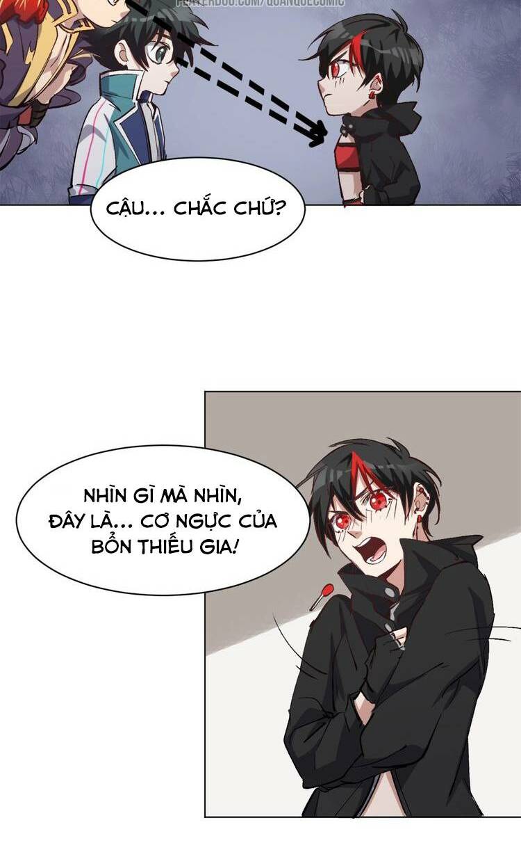 thần lai yêu vãng chapter 27 14