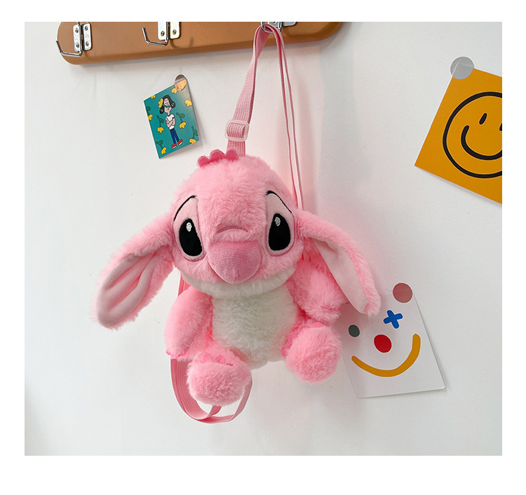 Balo Gấu Bông STITCH Siêu Đáng Yêu, Balo STITCH