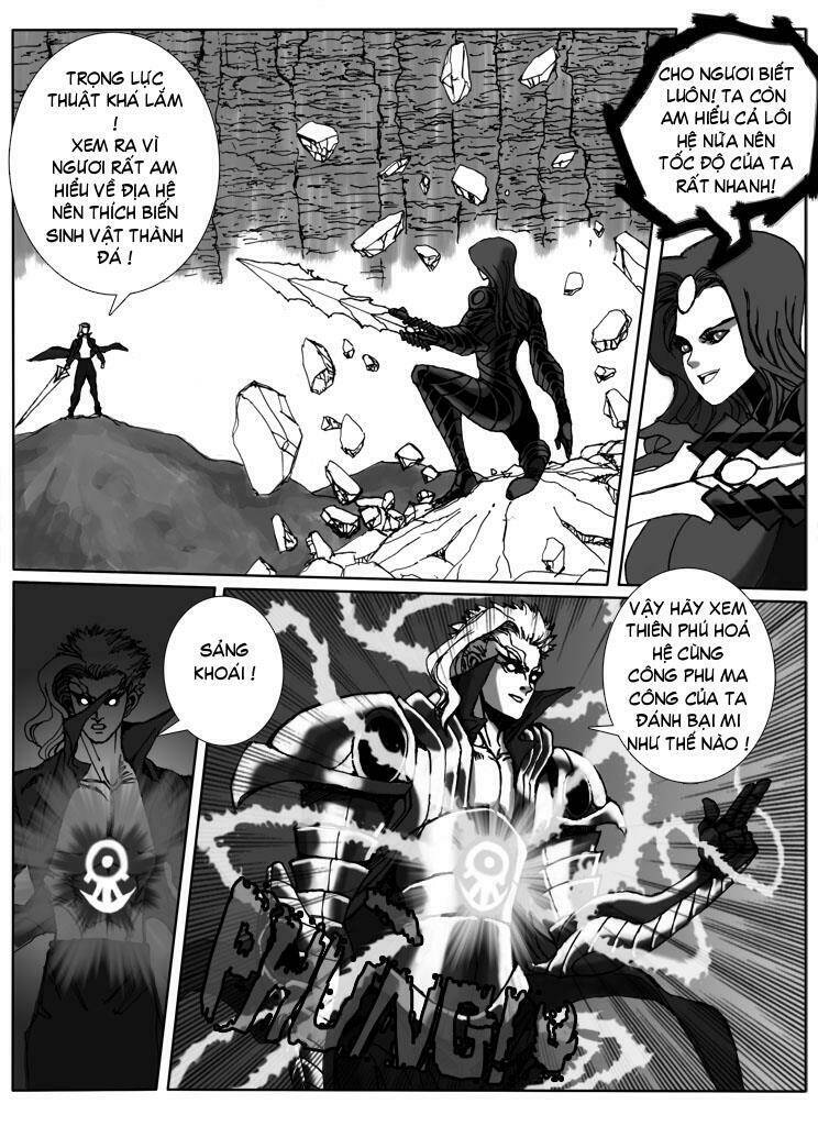 nhân gian tận chiến chapter 3.2 5