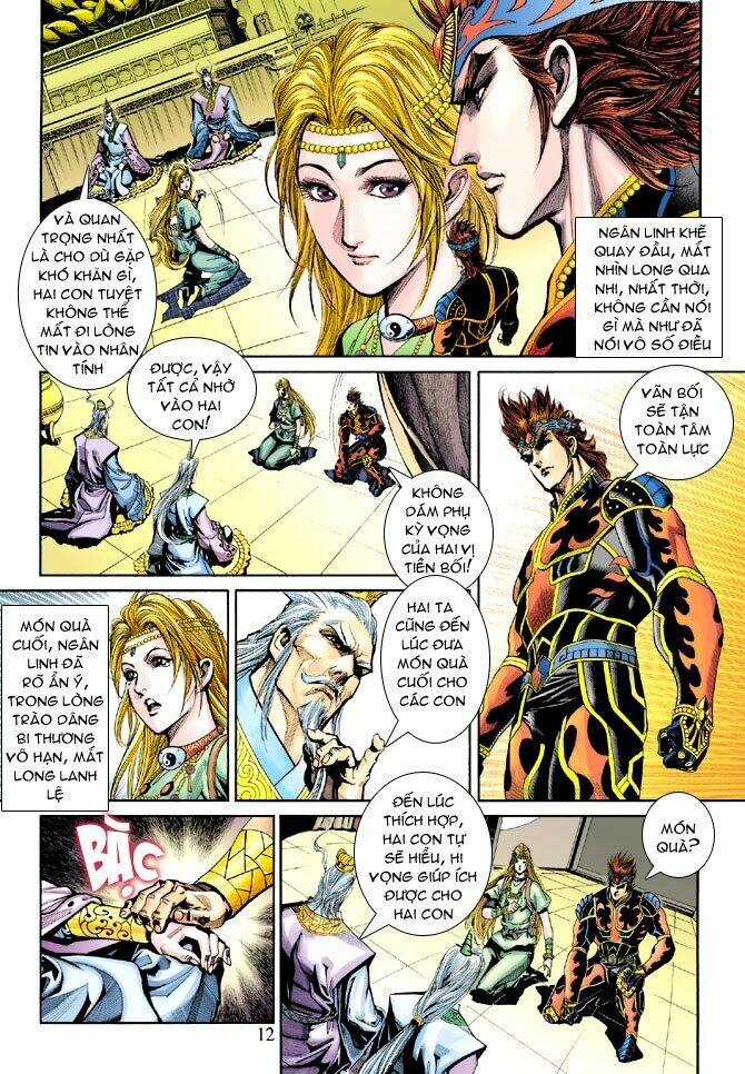 thiên tử truyền kỳ 5 - như lai thần chưởng chapter 206 12