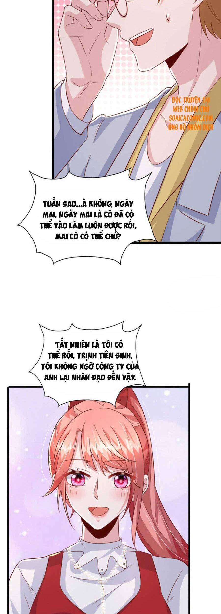 đại lão gọi tôi tiểu tổ tông chapter 107 11