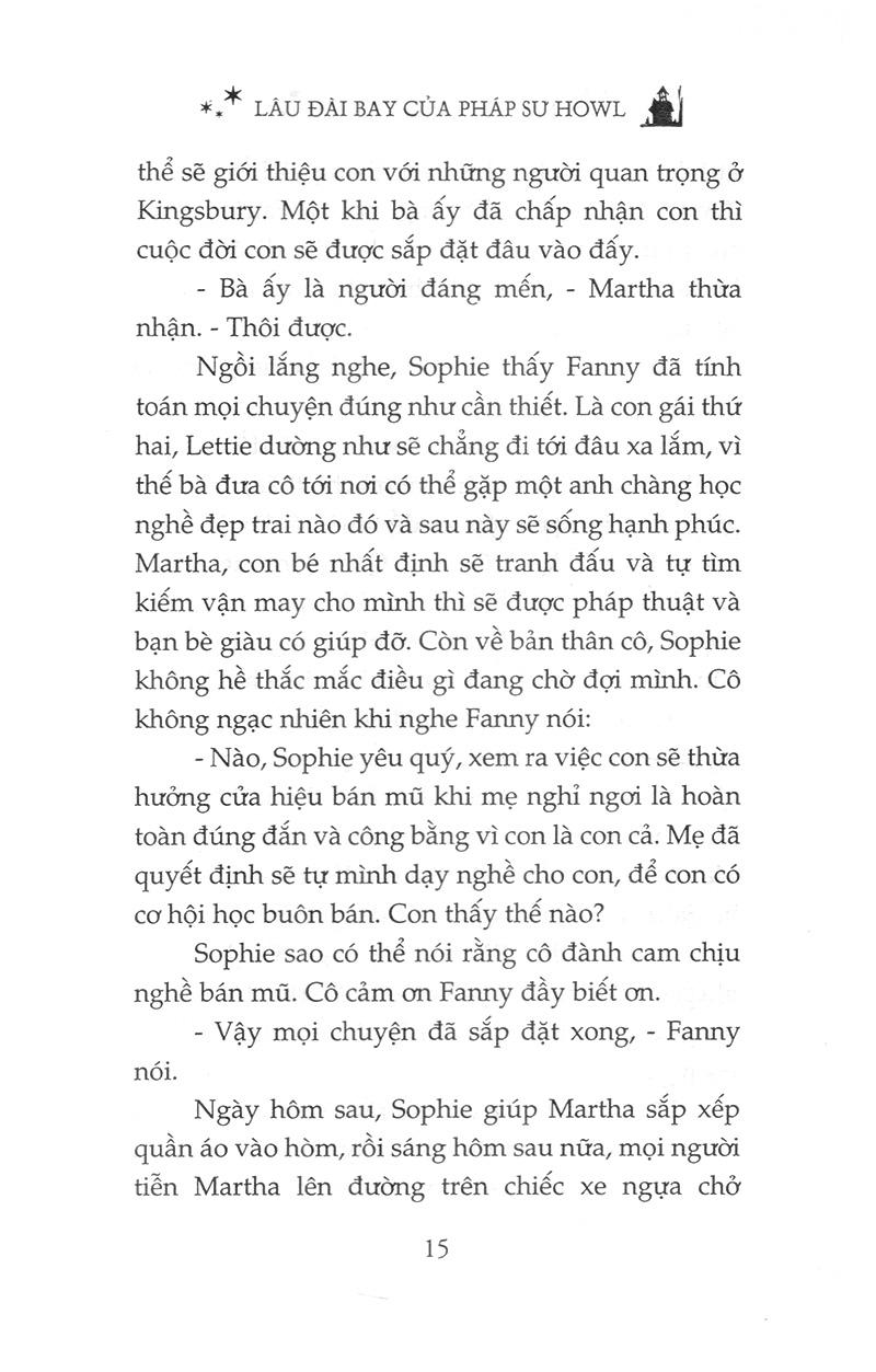 Lâu Đài Bay Của Pháp Sư Howl (Tái Bản 2020)