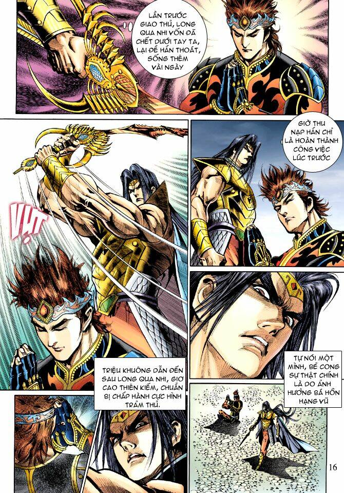thiên tử truyền kỳ 5 - như lai thần chưởng chapter 210 16