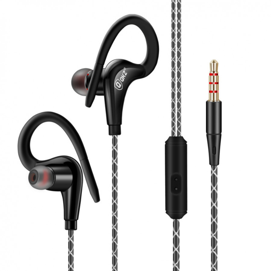 Tai Nghe Thể Thao On-ear QKZ DM500 Earhook Sport (dây móc trên vành tai)