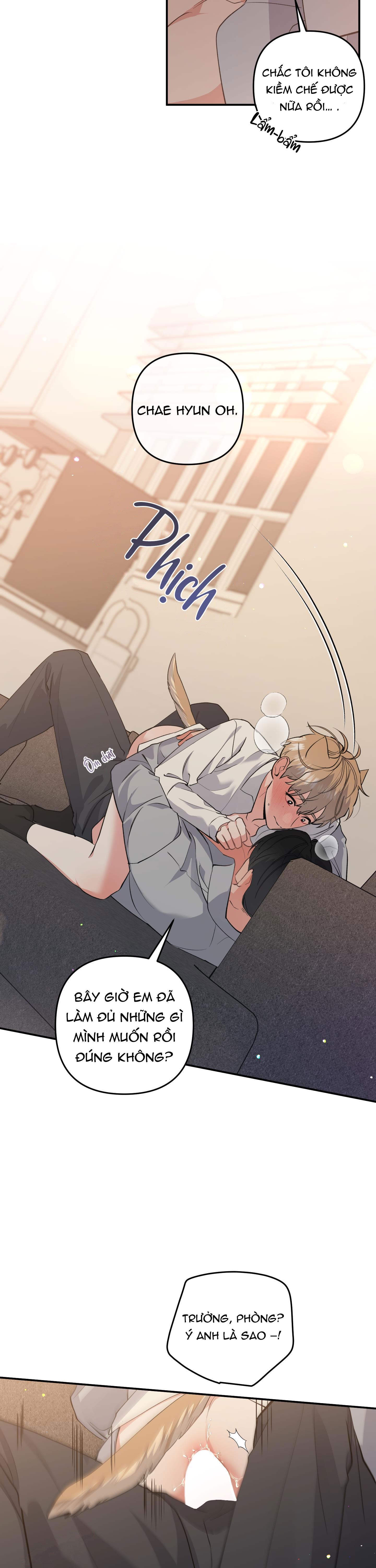 mối quan hệ của thú nhân chapter 55 20