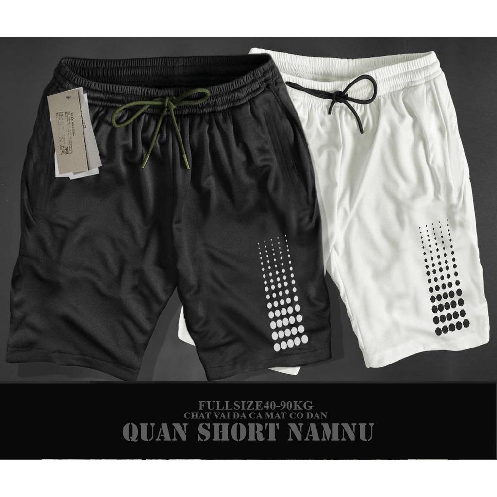Quần Đùi Nam Chất Vải Cotton Thoáng Mát QDN22, size từ L đến 3XL Quần Short Nam chất lượng- Thời Trang Waoo