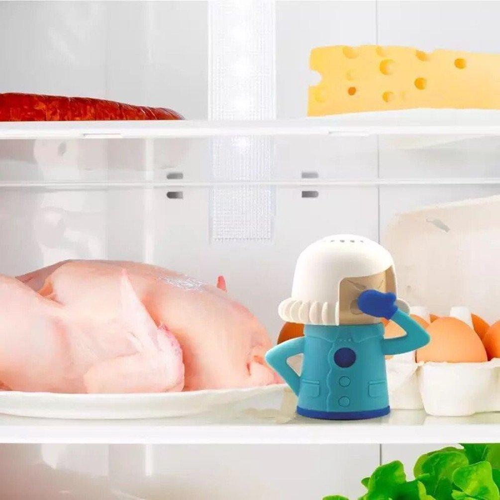 Máy làm sạch lò vi sóng Mom Angry Mom với tủ hấp thụ tủ lạnh Mom Cool For Home Kitchen Cleaner Công cụ Sạch làm sạch chất tẩy rửa chất khử trùng bằng giấm và nước