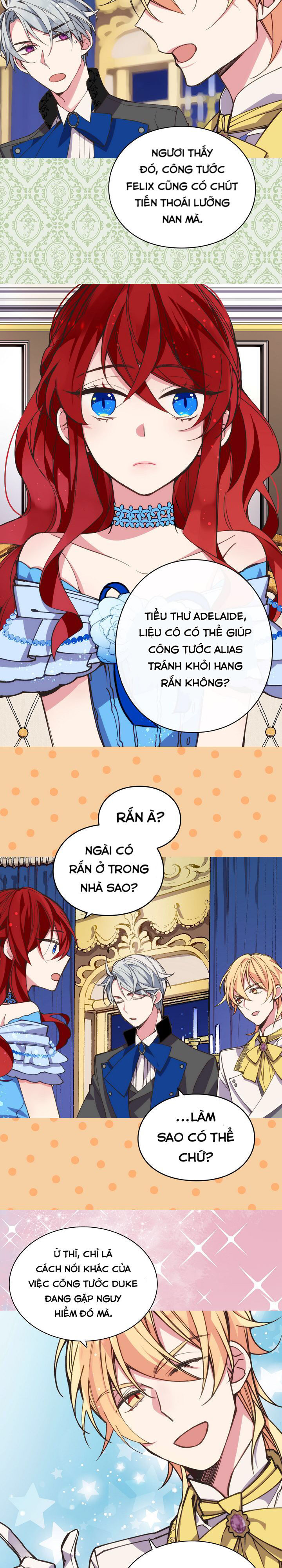 công tước lạnh lùng, alaide chapter 9 3