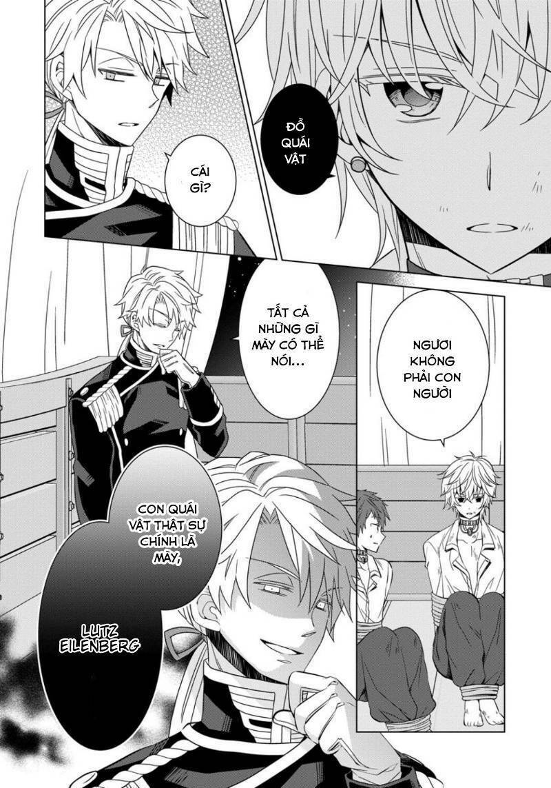 công chúa tái sinh hôm nay cũng phá flag chapter 9 19