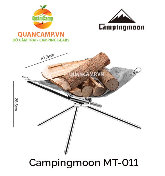 Giá đốt củi Campingmoon MT011