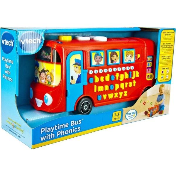 Xe bus đa năng vui học Playtime Bus with Phonics Vtech