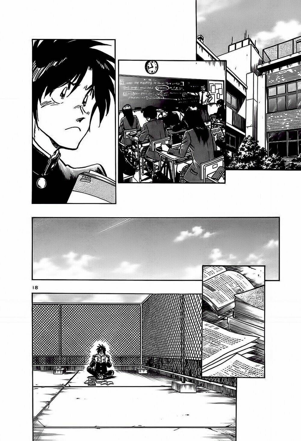 hoshi no furu machi chapter 16 19