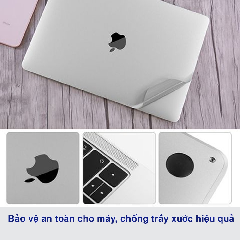 Dán 5in1 Macbook Air 2020/ Macbook Air M1 - 5 trong 1 chính hãng JRC - Bảo vệ toàn diện Macbook - Hàng Nhập Khẩu