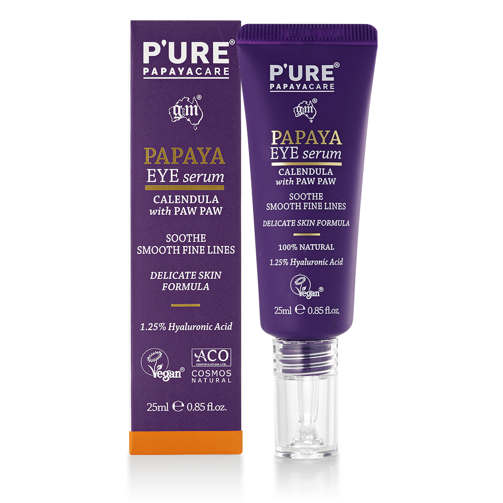 Serum dưỡng vùng mắt P’URE Papayacare Papaya Eye Serum 25ml