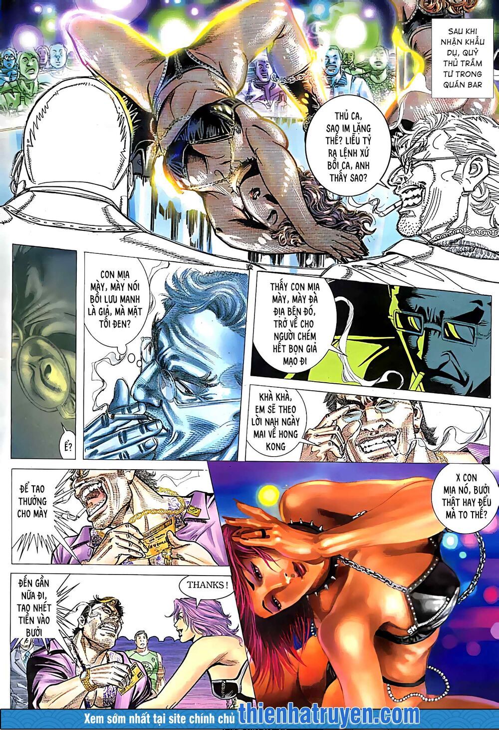 diệu võ dương oai chapter 142 3