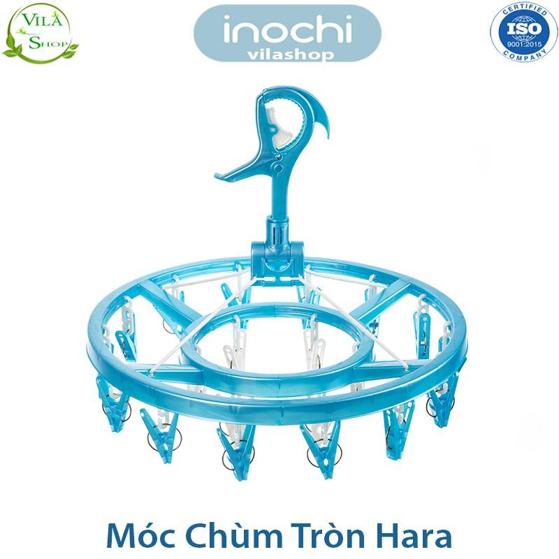 Hình ảnh Móc Treo Quần Áo, Móc Treo Đa Năng Hara, Bộ Sưu Tập Móc Quần Áo Người Lớn Nhựa Cao Cấp Inochi