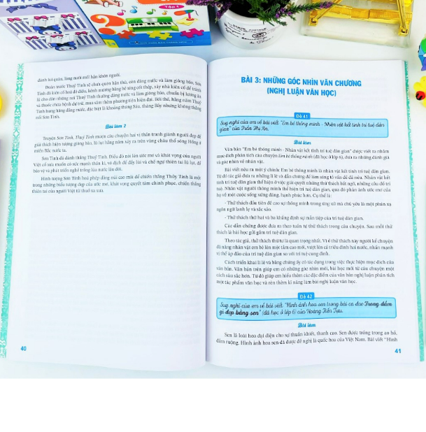 Sách - Những Bài Làm Văn Mẫu 7 - Tập 2